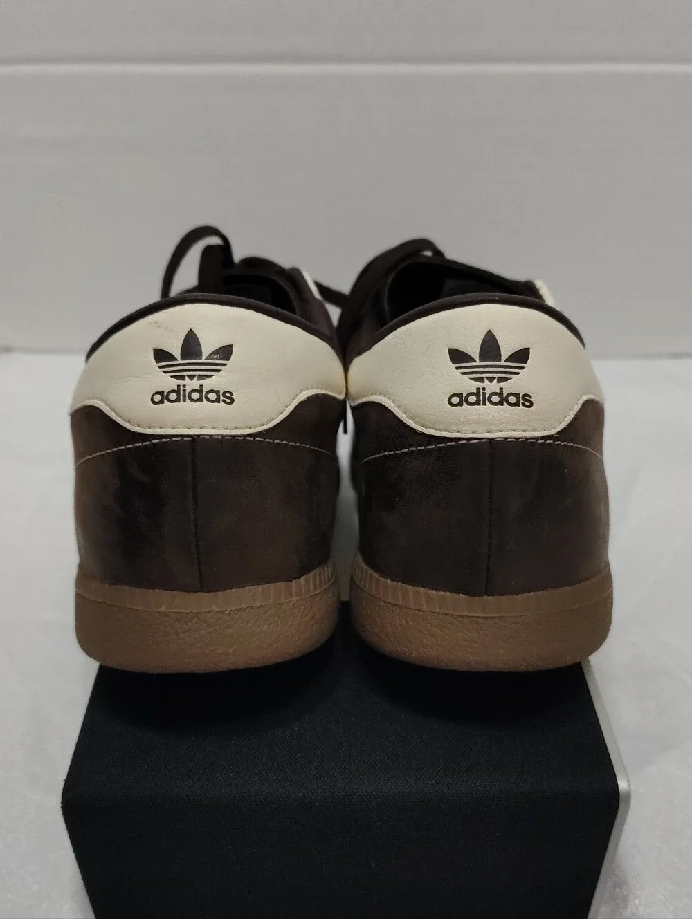 Adidas Bern GTX, Men # 10.5 US , Dark Brown ( If3800)